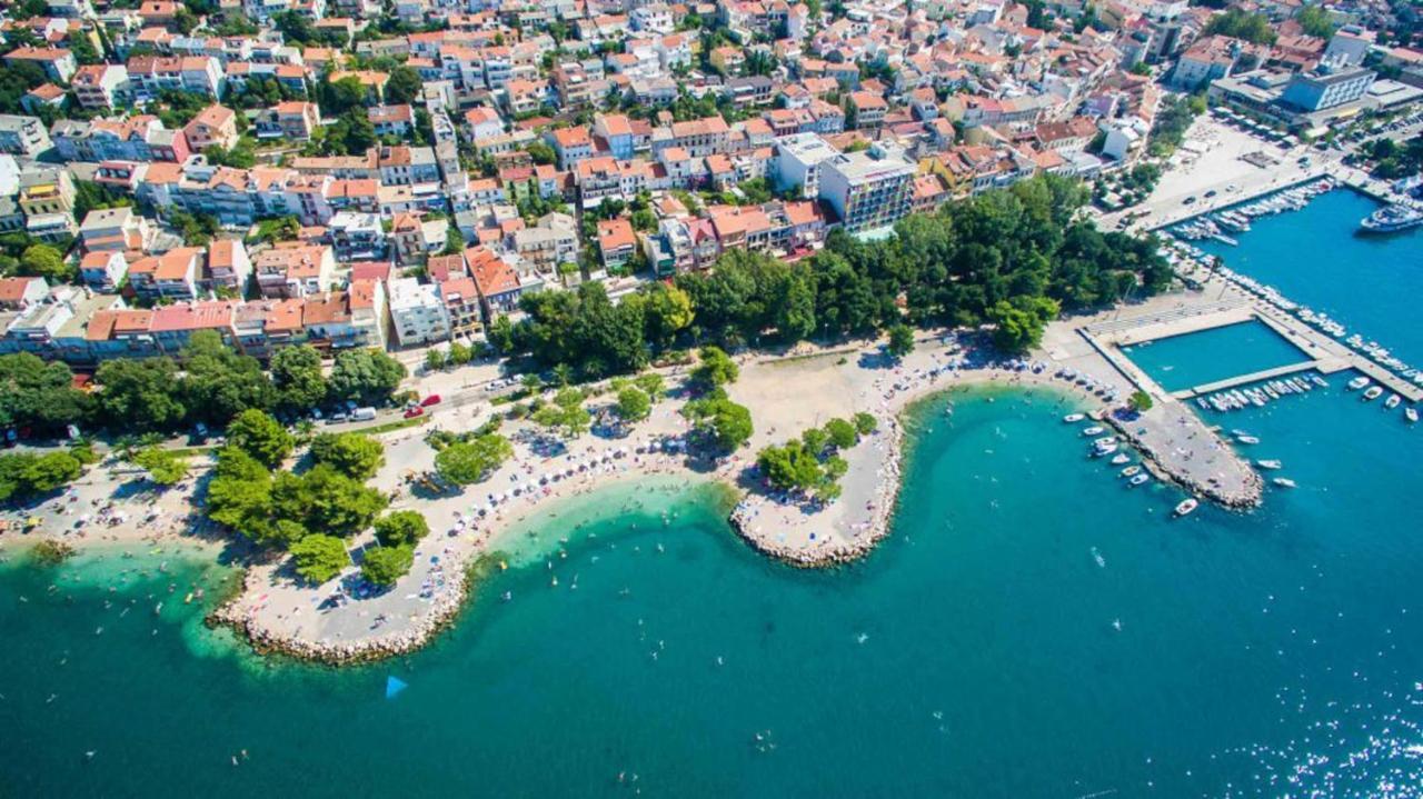 La Villa - Beach House & Rooms Crikvenica Dış mekan fotoğraf