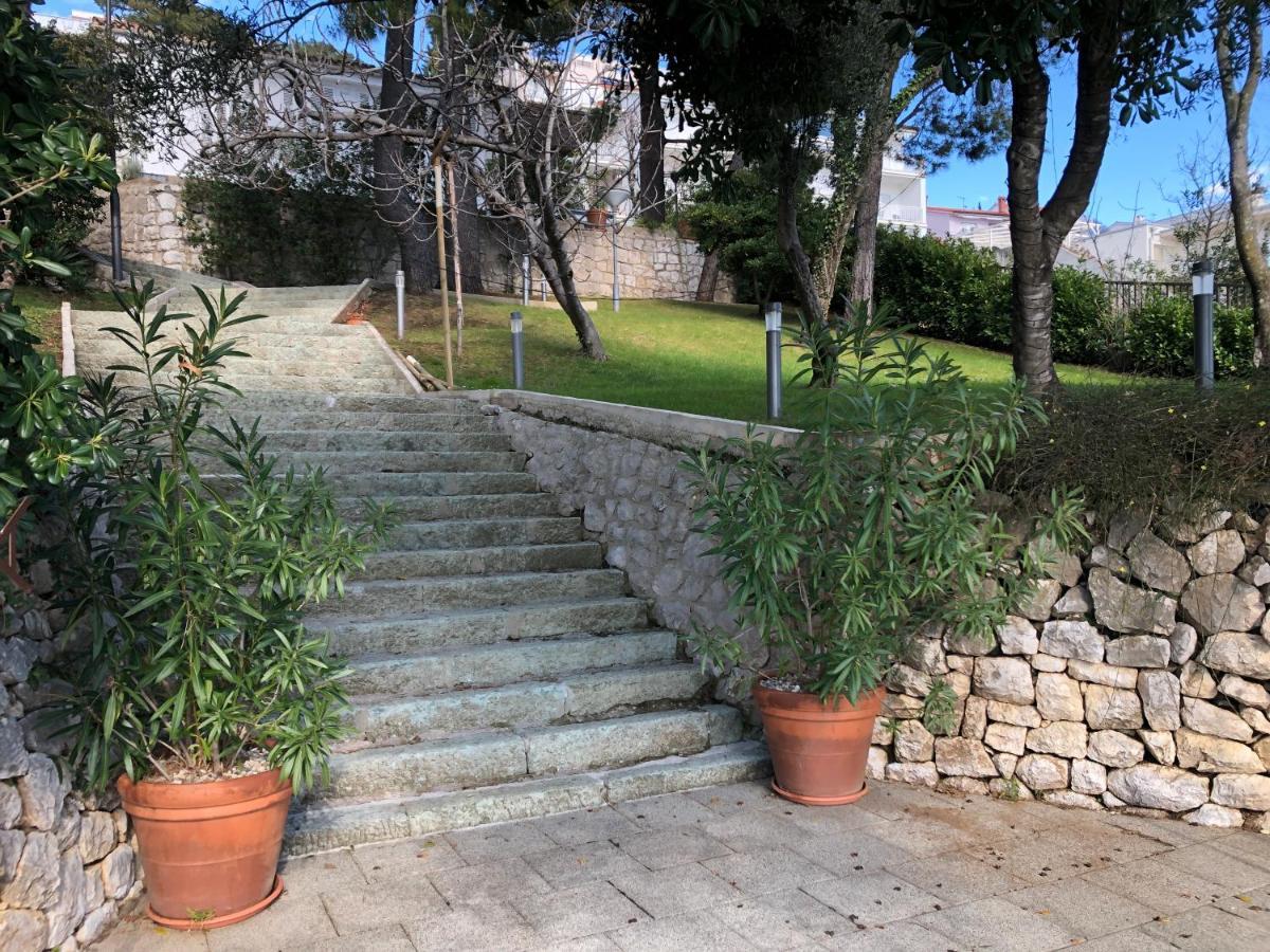 La Villa - Beach House & Rooms Crikvenica Dış mekan fotoğraf
