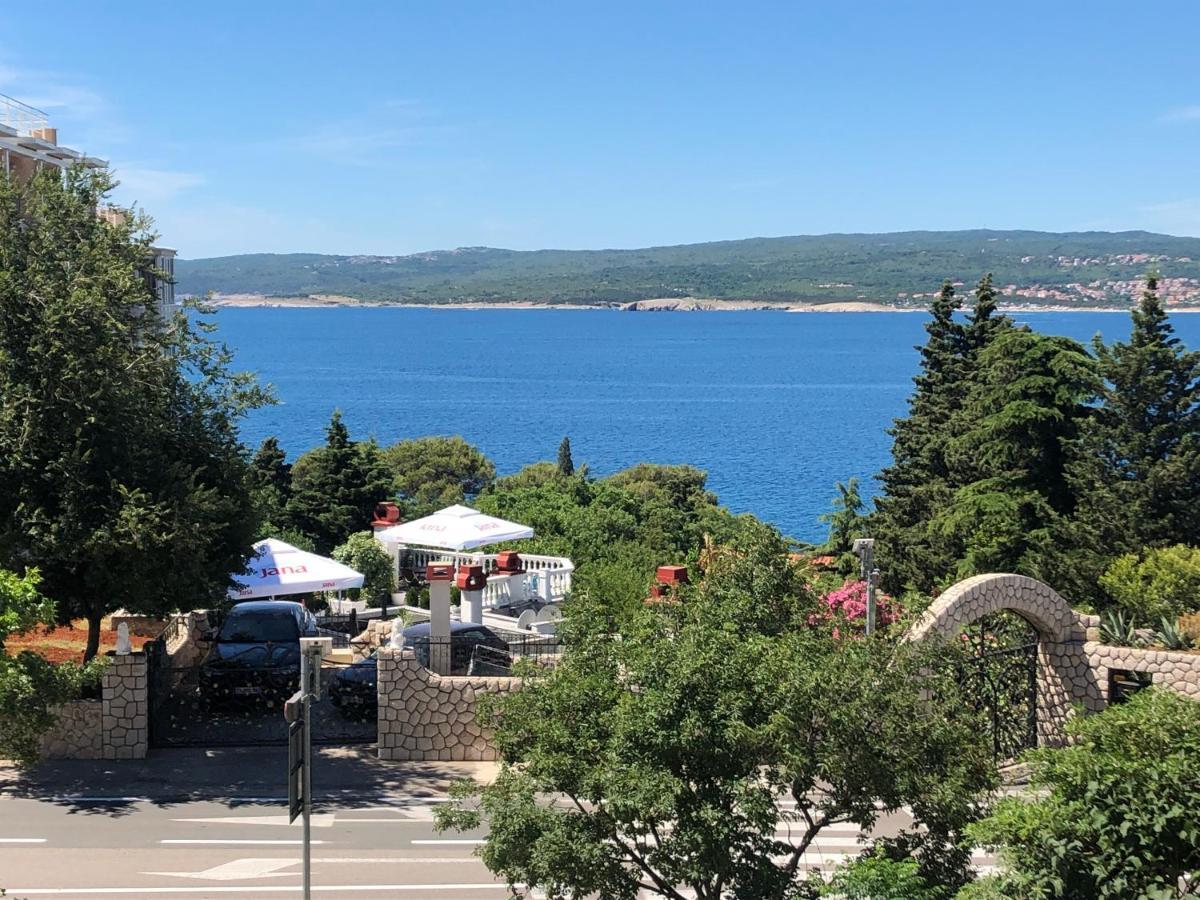 La Villa - Beach House & Rooms Crikvenica Dış mekan fotoğraf