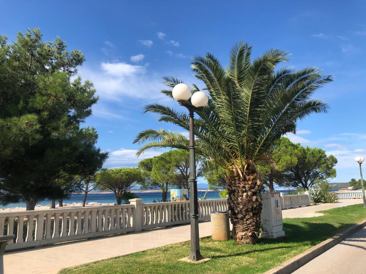 La Villa - Beach House & Rooms Crikvenica Dış mekan fotoğraf
