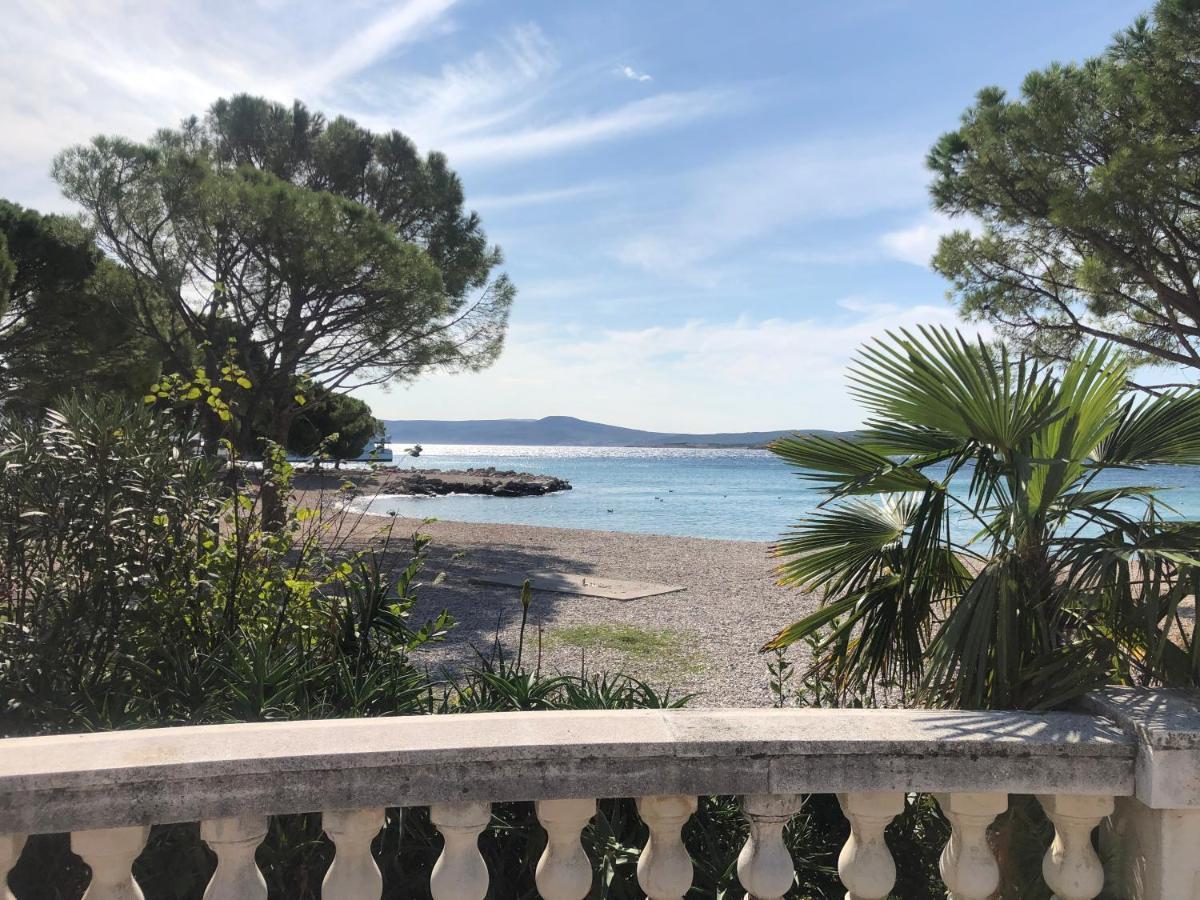 La Villa - Beach House & Rooms Crikvenica Dış mekan fotoğraf
