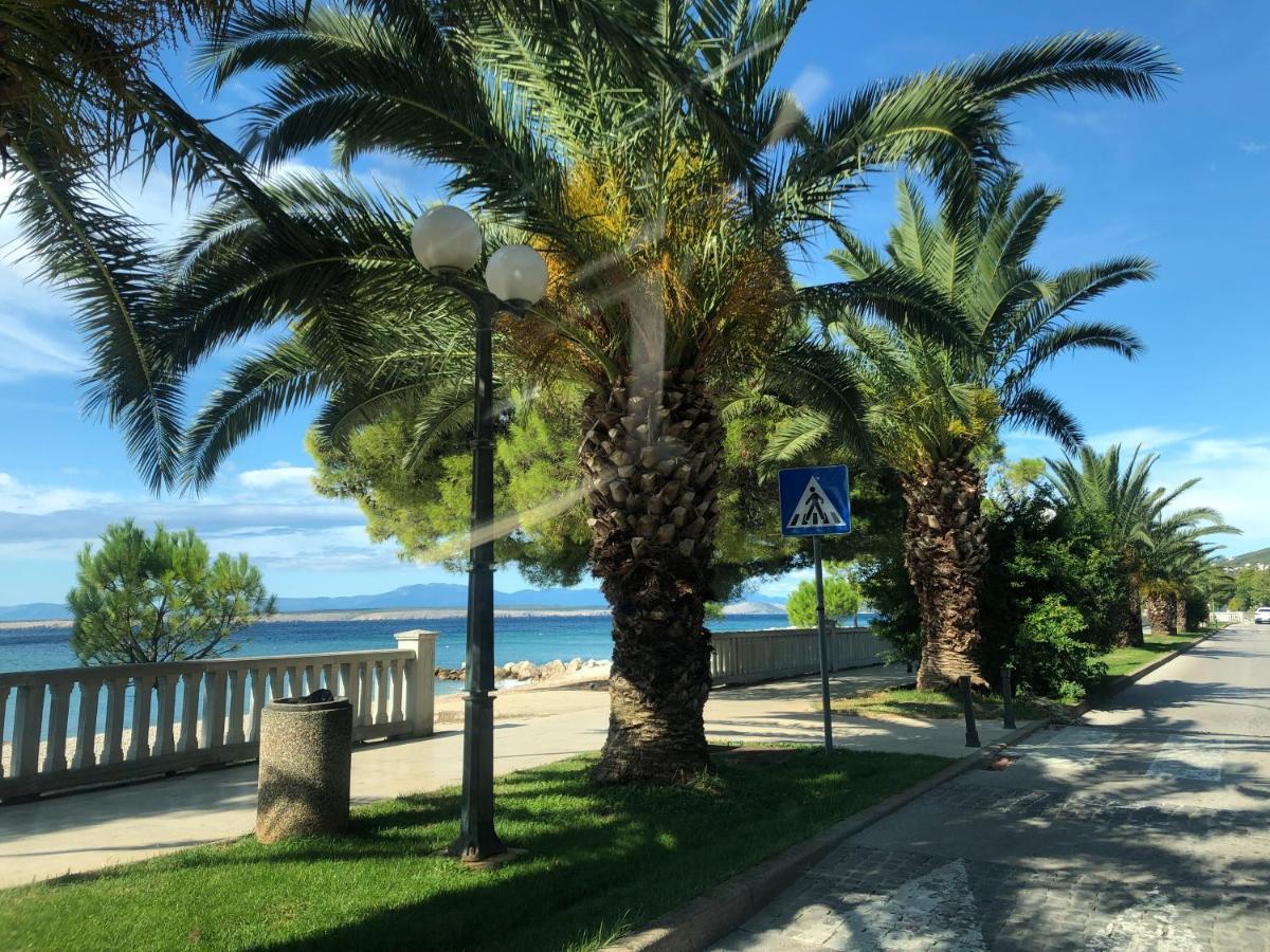 La Villa - Beach House & Rooms Crikvenica Dış mekan fotoğraf